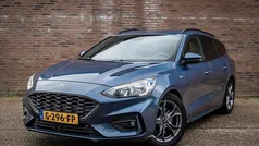 Blauw Gebruikt 2019 Ford Focus ST-Line Stationwagen | € 8.490 (Goede deal)