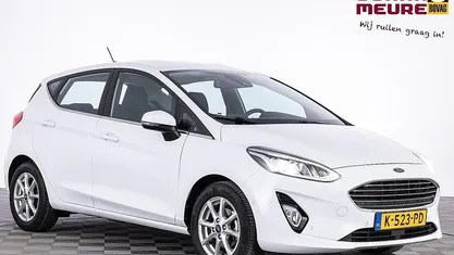 Occasion Ford Fiesta Titanium X 125 PK (91 kW) 2021 Wit Hatchback
