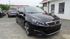Zwart Gebruikt 2016 Peugeot 308 GT Sedan | € 10.500 (Goede deal)