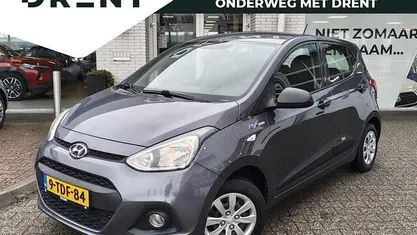 Occasion Hyundai i10 67 PK (49 kW) 2014 Grijs Hatchback