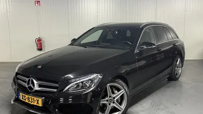Occasion Mercedes C200 Sport Edition 184 PK (135 kW) 2018 Zwart Stationwagen