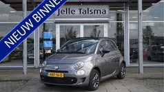 Grijs Gebruikt 2022 Fiat 500C Sport Cabriolet | € 14.945 (Goede deal)