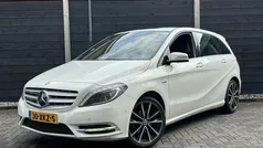 Wit Gebruikt 2012 Mercedes B180 Ambition MPV | € 6.500 (Super prijs)