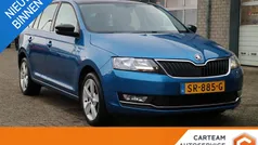 Blauw Gebruikt 2018 Skoda Rapid Clever Hatchback | € 9.345 (Super prijs)