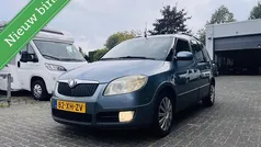 Blauw Gebruikt 2007 Skoda Roomster MPV | € 1.945 (Eerlijke prijs)