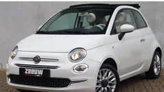 Wit Gebruikt 2017 Fiat 500C Lounge Cabriolet | € 10.900 (Eerlijke prijs)