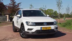 Wit Gebruikt 2019 VW Tiguan Highline SUV | € 22.490 (Super prijs)