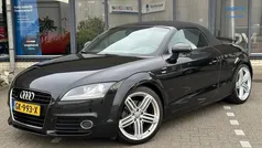 Black metallic Gebruikt 2014 Audi TT Roadster Proline Cabriolet | € 18.950 (Eerlijke prijs)