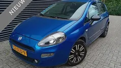 Blauw Gebruikt 2012 Fiat Punto Evo Easy Hatchback | € 3.999 (Eerlijke prijs)