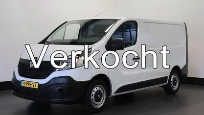 Wit Gebruikt 2019 Renault Trafic MPV | € 11.950 (Super prijs)