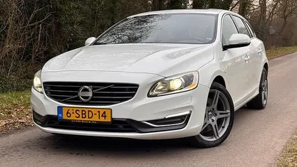 Occasion Volvo V60 Summum 215 PK (158 kW) 2013 Wit Stationwagen