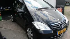 Zwart Gebruikt 2010 Mercedes A160 MPV | € 2.999 (Goede deal)