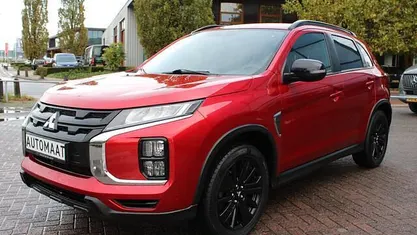 Occasion Mitsubishi ASX Spirit+ 150 PK (110 kW) 2020 Rood (metallic) SUV