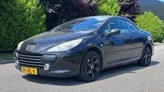 Zwart Gebruikt 2006 Peugeot 307 CC Cabriolet | € 950 (Super prijs)