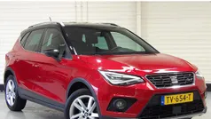 Rood Gebruikt 2018 Seat Arona Business SUV | € 17.945 (Eerlijke prijs)