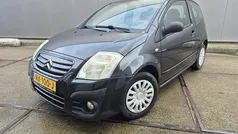 Zwart Gebruikt 2009 Citroën C2 Furio Hatchback | € 1.750 (Eerlijke prijs)