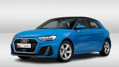 Blauw Gebruikt 2021 Audi A1 Sportback S-Line Hatchback | € 25.950 (Eerlijke prijs)