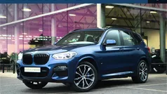 Blauw Gebruikt 2021 BMW X3 Comfort Edition SUV | € 46.950 (Eerlijke prijs)