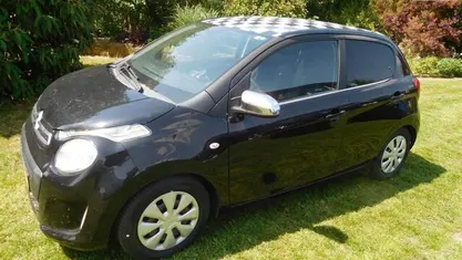 Occasion Citroën C1 Style 69 PK (50 kW) 2016 Zwart Hatchback