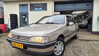 Gebruikt 1987 Peugeot 405 Sedan | € 3.950