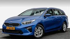 Blauw Gebruikt 2021 Kia Ceed Sportswagon Stationwagen | € 14.940 (Eerlijke prijs)