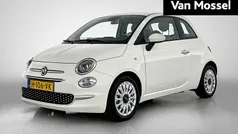 Wit Gebruikt 2020 Fiat 500 Lounge Hatchback | € 12.440 (Eerlijke prijs)