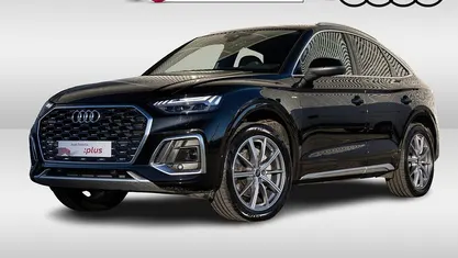 Zwart Gebruikt 2025 Audi Q5 Sportback S-Line SUV | € 54.950 (Super prijs)
