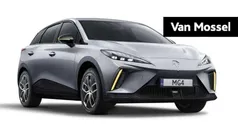 Grijs Nieuw 2025 MG MG4 EV Trophy Hatchback | € 37.700 (Eerlijke prijs)