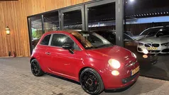 Rood Gebruikt 2007 Fiat 500 Lounge Hatchback | € 1.750 (Eerlijke prijs)