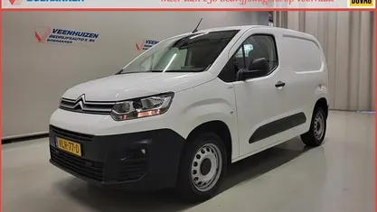 Wit Gebruikt 2021 Citroën Berlingo MPV | € 11.350 (Super prijs)