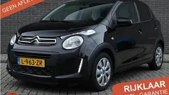 Zwart Gebruikt 2021 Citroën C1 Start Hatchback | € 10.950 (Eerlijke prijs)