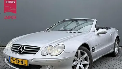 Grijs Gebruikt 2001 Mercedes SL500 Cabriolet | € 16.444 (Super prijs)