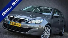 Grijs Gebruikt 2017 Peugeot 308 S Stationwagen | € 7.950 (Eerlijke prijs)