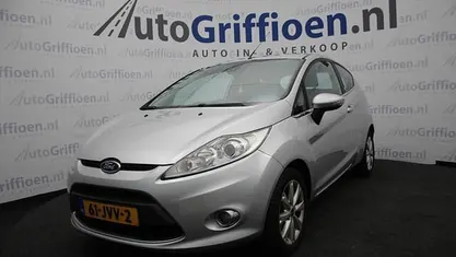 Grijs Gebruikt 2009 Ford Fiesta Ghia Hatchback | € 2.990 (Super prijs)