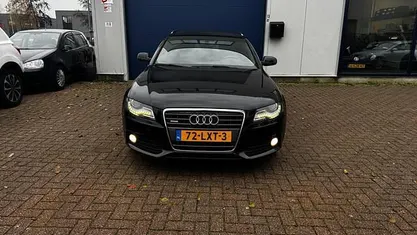 Occasion Audi A4 Proline 211 PK (155 kW) 2010 Zwart Stationwagen