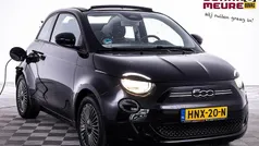 Grijs Gebruikt 2022 Fiat 500e Icon Cabriolet | € 17.900 (Super prijs)