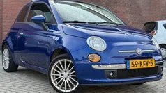 Blauw Gebruikt 2009 Fiat 500 Sport Hatchback | € 4.450 (Eerlijke prijs)
