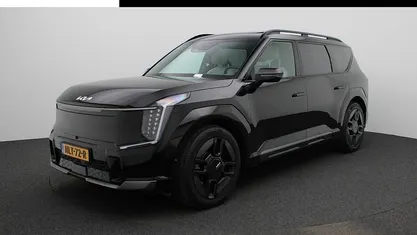 Zwart Gebruikt 2025 Kia EV9 GT-Line SUV | € 74.440 (Eerlijke prijs)