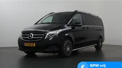 Zwart Gebruikt 2018 Mercedes V250 Avantgarde MPV | € 38.450 (Eerlijke prijs)