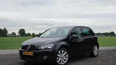 Zwart Gebruikt 2011 VW Golf VI Highline Hatchback | € 7.950 (Eerlijke prijs)