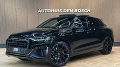 Zwart Gebruikt 2022 Audi Q8 S-Line SUV | € 86.890 (Eerlijke prijs)