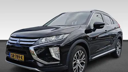 Zwart Occasion 2018 Mitsubishi Eclipse Cross Edition SUV | € 13.930 (Eerlijke prijs)