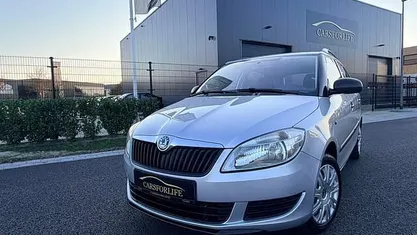 Occasion Skoda Fabia 86 PK (63 kW) 2013 Grijs Stationwagen