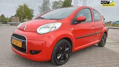 Rood Gebruikt 2011 Citroën C1 Hatchback | € 1.999 (Eerlijke prijs)