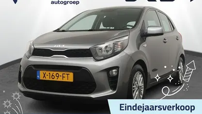 Grijs Gebruikt 2023 Kia Picanto Hatchback | € 13.950 (Eerlijke prijs)