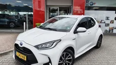 Wit Gebruikt 2021 Toyota Yaris Hatchback | € 16.900 (Eerlijke prijs)