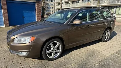 Occasion Volvo V70 181 PK (133 kW) 2014 Bruin Stationwagen
