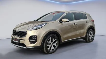 Bruin Gebruikt 2017 Kia Sportage GT-Line SUV | € 22.950 (Eerlijke prijs)