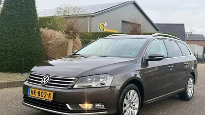 Bruin Gebruikt 2014 VW Passat Comfortline Stationwagen | € 5.750 (Super prijs)
