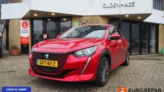 Rood Gebruikt 2021 Peugeot e-208 Allure Hatchback | € 14.999 (Super prijs)